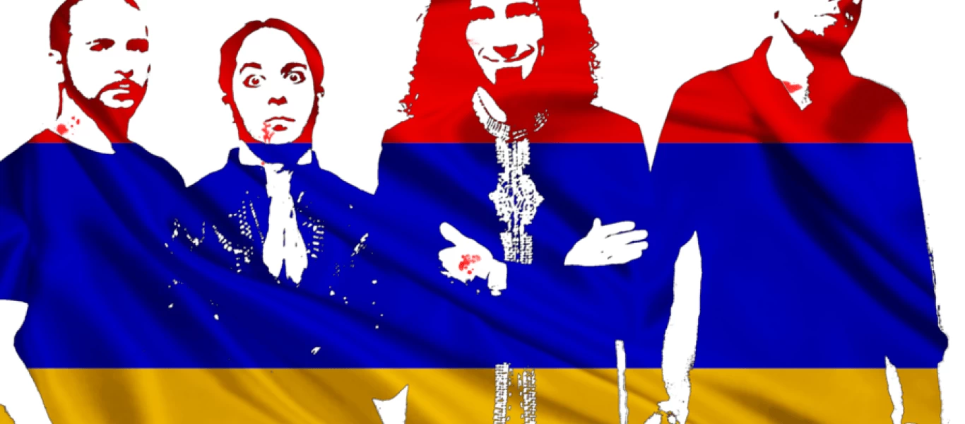 Με νέο τραγούδι οι System of a Down καταγγέλουν Τουρκία και Αζερμπαϊτζάν για γενοκτονία